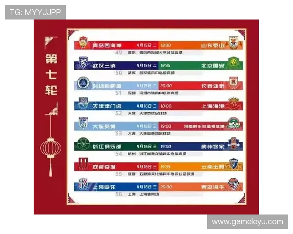 中超新赛程公布：焦点大战时间出炉